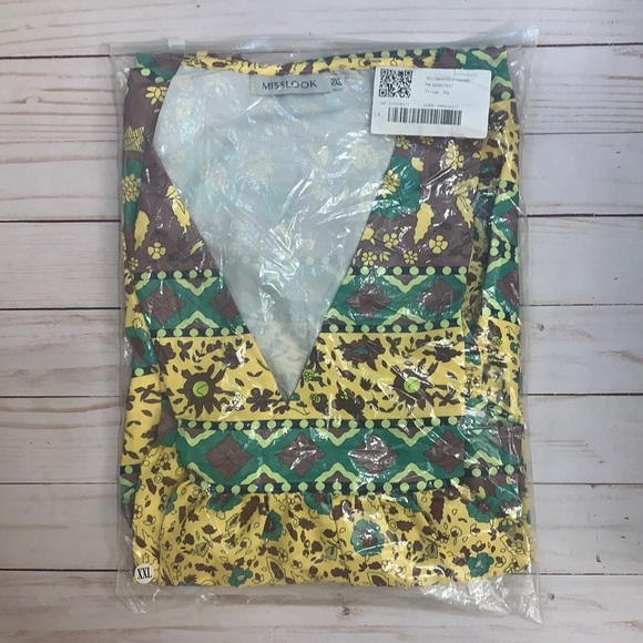 MISSLOOK Floral Maxi Dress - Picture 10 of 13